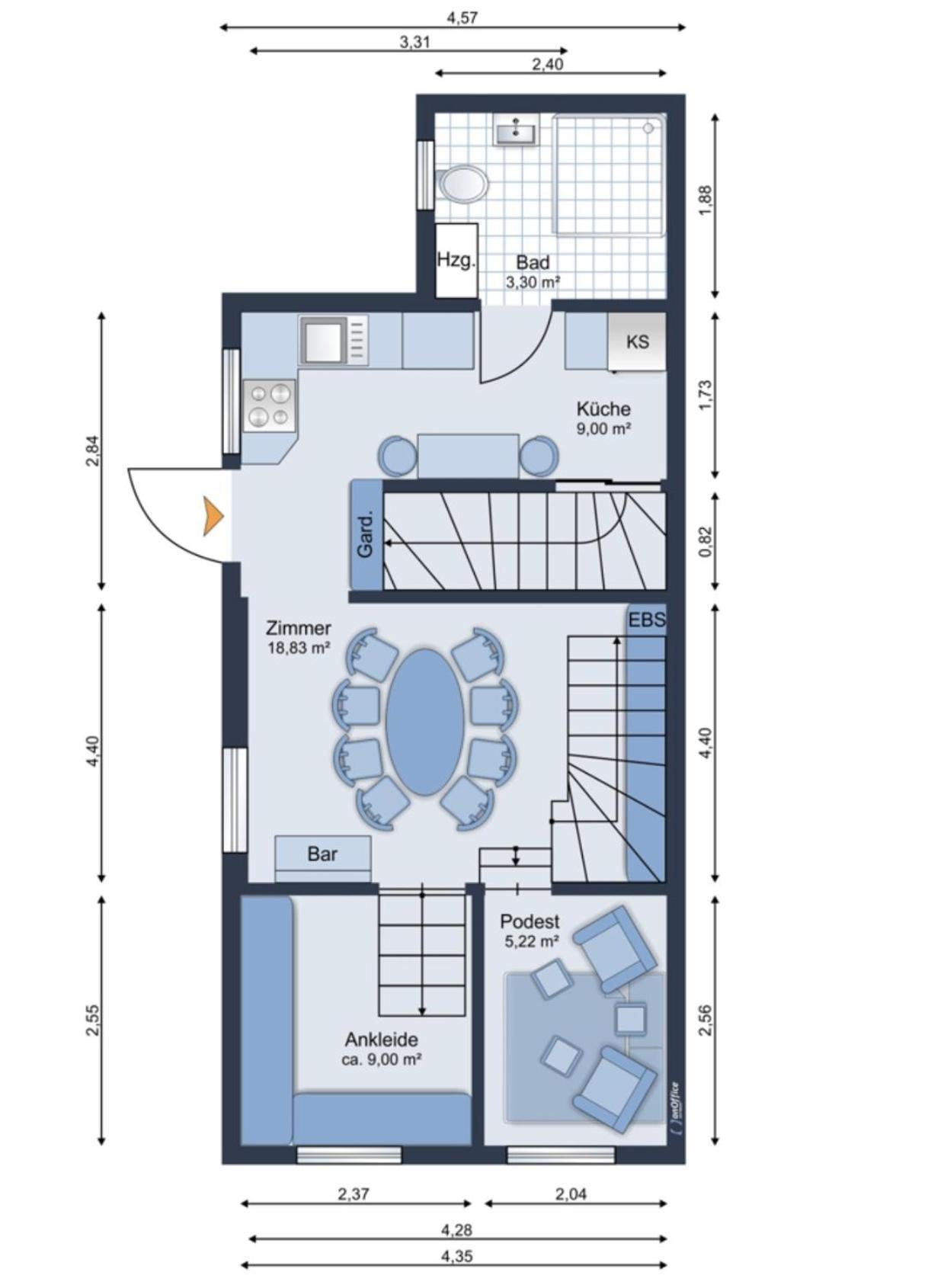 Strand Chalet روستوك المظهر الخارجي الصورة