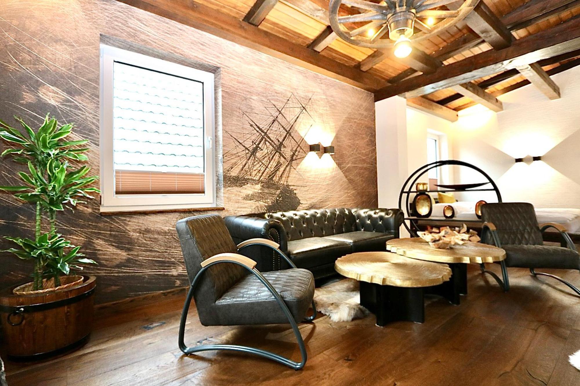 Strand Chalet روستوك المظهر الخارجي الصورة